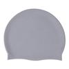 Alta elastic silicone touca de natação unissex respirável profissional impermeável cuidados com o cabelo protetor auditivo treinamento não-apertando chapéu de natação