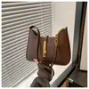 Nova bolsa transversal moderna e versátil, bolsa de ombro fashion e bolsa de antebraço - a bolsa feminina popular e estilosa de 2024
