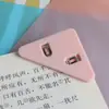 Carpeta Triangular de Plástico Clip de Esquina Colorido Clip Creativo para Esquina de Examen de Estudiante Clip Anti-Rodamiento para Esquina de Libro Clip para Facturas Clip de Ángulo Recto
