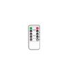 Vela Eletrônica LED com Controle Remoto 28cm Haste de Vela Plástico Simulado Cera Decoração de Casamento Feriado de Natal Casamento Aniversário Decoração