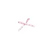 Alça Fina de 3cm Bolinhas Laço Pequeno Flor de Fita Tecida Amarrada à Mão Mini Lingerie Roupa Infantil Caixa de Presente Acessórios de Decoração DIY