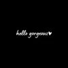 La Calcomanía para Espejo Retrovisor de Coche 'Hello Gorgeous' Más Vendida de Amazon Calcomanía Decorativa para Carrocería e Interior para Mujeres