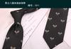 Corbata de mano de 8 cm para hombre, estilo informal, de negocios, con flores, para boda, de poliéster