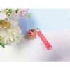 Chaveiro de Brinquedo Urso Morango de Sobremesa em PVC Chaveiro Toy Story Pingente de Bolsa Fofo Boneca Boneca Presente