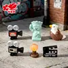 Nuevo set en miniatura de resina estilo americano vintage: Estatua de la Libertad, cámara, decoraciones DIY para casa de muñecas americana