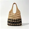2026 Bolso de Mano Nuevo Bolso de Playa Bolso Tejido Bolso Tejido de Elefante Estilo Resort Tailandés Bolso Estilo Bohemio