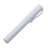 Tesoura Portátil em Formato de Caneta, Tesoura Segura para Crianças, Tesoura de Papelaria para Escritório, Tesoura Portátil para Uso em Movimento