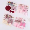 Set de Venta Caliente Transfronterizo de Lindas Diademas para Bebé, Versátil para Todas las Estaciones, Accesorios para el Cabello de Niños, Set de Diademas Decorativas 3523