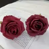 Cabeça de Rosa Simulada Flor Artificial Amazon Cruzamento de Fronteira Caixa de Presente de Casamento Atacado Flor Simulada Decorativa Material DIY