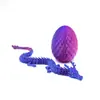 Dragón Chino Impreso en 3D Dragón de Cristal Dragón Volador Adorno de Escritorio Figura de Paisaje Juguete Artesanal Venta al por Mayor Dropshipping