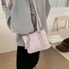 Bolsa de Mão Pequena Versátil de Primavera para Mulheres 2026 Novo Estilo Doce e Feminino Bolsa Saco Tendência Bolsa Transversal de Alto Padrão