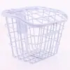Cesta para Bicicleta Elétrica, Cesta de Bicicleta, Cesta de Legumes, Cesta para Pet de Patinete Elétrico, Ampliada e Reforçada, Universal com Tampa, Montada na Frente