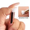 Cepillo de Nariz de Plástico Hueco al por Mayor, Cepillo de Maquillaje para Limpieza de Poros, Cepillo para Lavado Nasal, Cepillo para Eliminación de Puntos Negros, Cepillo de Mousse de Cabeza Plana