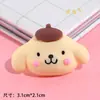 Lazo Esmerilado Sanrio Cabeza Accesorios de Resina DIY Pegamento de Crema Pasador Funda de Teléfono Móvil Parche para Taza de Agua de Coche Eléctrico