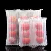 Fabricante Produz Sacos de Coluna de Ar Apple, Colunas de Bolhas Romã, Embalagem Inflável à Prova de Choque para Frutas, Melões e Melões Cantaloupe, Versão Espessada