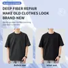 Potencializador de cor para roupas pretas transfronteiriço, para escurecer roupas e calças, restauração de cor e reparo de cor; folhas para lavar roupa que realçam a cor e tingem