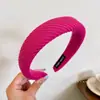 2026 Verano Nuevo Estilo Zapatillas de Caña Alta Retro Antideslizantes Diadema de Ala Ancha para Mujer Accesorio Versátil para el Cabello