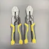Mini Cortacables, Pinzas Cortacables de Acero, Herramienta de Corte 8 pulgadas Cortacables para Cortar Alambre de Hierro, Mini Cortacables