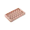 Molde para Cubitos de Hielo para Cubitos de Hielo Congelados Caseros, Molde para Cubitos de Hielo de Taza de Limón, Molde para Cubitos de Hielo Hueco para Refrigerador, Caja de Hielo con Tapa