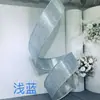 Toldo de Sol para Casamento Forma Livre Tecido Curvo Cobertura Arco Ondulado Espiral Versátil Tecido Elástico Adereços de Casamento Decoração de Teto