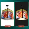 Lustres Estilo Chinês para Restaurantes de Hot Pot, Hotéis e Pousadas; Restaurantes Estilo Chinês; Lanternas à Prova d'Água e Resistentes ao Sol; Lanternas para Jantar no Atacado; Lanternas Chinesas da Moda
