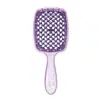 2025 nuevo color transfronterizo peine plateado especial para niñas peine de masaje peine esponjoso peine de pelo portátil peine de pelo