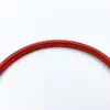 Anel de Vedação de Silicone, O-Ring de Borracha Fluorada, Anel de Borracha, Resistente à Corrosão, Resistente a Altas Temperaturas, Anel de Nitrila, Processamento Personalizado, À Prova de Vazamentos