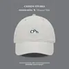 [Mismo Estilo que Xu Yiyang] Gorra de Béisbol Suave Bordada Estilo Coreano Simple para Mujer, Ala Ancha, Adelgazante del Rostro, Gorra tipo Pico para Sombrilla