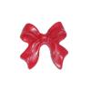 Nail Art Bow Joias Fita de cor sólida Decoração de unhas Explosões em relevo Resina Bow Tie Hollow Decoração Drill