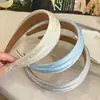 Diadema Ancha de Satén con Lunares Nueva de Verano para Mujer, Realza la Altura, No Aprieta la Cabeza, Hace que la Cara Parezca Más Pequeña, Accesorio de Pinza para el Cabello