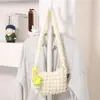 Bolsa Nube para Mujer Estilo Coreano Alto Valor Sensación de Lujo 2023 Nueva Pura Portátil de Hombro Cruzada Plegada Debajo del Brazo