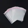 Bolsas de Empaque para Ropa Listas de Fábrica, Bolsas de Plástico Transparentes, Bolsas Autoadhesivas Opp, Bolsas Autosellables, Se Pueden Imprimir con Logo