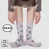 Calcetines de dedos divididos para mujer, calcetines de media pantorrilla, calcetines de dos dedos para mujer, calcetines vintage florales de dos dedos sin costuras, zapatos de pezuña de cerdo para mujer, calcetines de pezuña de oveja, transfronterizo