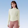 Jaqueta de Proteção Solar para Mulheres, Corte Justo, com Capuz, Roupas Esportivas para Corrida e Fitness, Roupas de Proteção Solar de Manga Longa para Corrida Matinal, High-End