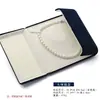 Caja de Regalo de Tres Piezas Doradas para Boda Caja para Collar de Perlas de Doble Apertura Caja de Regalo para el Día de la Madre Collar con Anillo de Perlas Pendientes