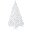 Decoraciones de Navidad En Stock Árbol de Navidad Cifrado Árbol de Navidad Blanco de PVC Árbol de Estudio Ventana Adorno para Fiesta en Casa