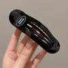 Pinza de cocodrilo de oso a cuadros estilo coreano, pinza para el pelo versátil de alta gama para niñas, accesorio para el pelo dulce y versátil