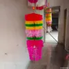 Venta al por mayor 1 metro linterna de papel ecológica festival Festival Qingming suministros funerarios manualidades de papel barrido de tumbas memorial linternas de colores