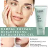 Producto Caliente Tk Transfronterizo Gel Exfoliante Herbal Limpieza Profunda Suave Exfoliante de Piel Gel Hidratante Iluminador 50g