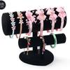 Exhibidor de Pulseras Exhibidor de Joyería para Pulseras Colgador Accesorios Exhibidor Almacenamiento Reloj Diadema Shihua