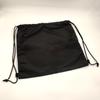 Pantalones personalizados con bolsillo de solapa con cordón Mochila deportiva con cordón Bolsa de almacenamiento con cordón Poliéster No tejido 210D Bolsa con cordón Portátil