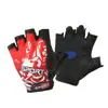 Guantes Deportivos para Exteriores Medio Dedo Equipo de Fitness Entrenamiento Montañismo Montar Pesca Antideslizantes Resistentes al Desgaste Verano Delgados Comercio Exterior