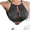 Lencería Sexy Chaleco de Pedrería Sujetador Strapless para Mujer Sujetador Base de Encaje Sexy con Hermosa Espalda Sujetador 276
