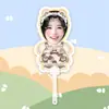 Letrero Grande en Forma de Abanico Lu Yuxiao para Recogida en el Aeropuerto, Merchandising de Apoyo para Conciertos, Mismo Estilo de Tiktok