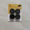 Pés de Borracha para Máquina de Lavar, Amortecedores Sonoros e de Choque para Esteira, Pés de Borracha Antiderrapantes Universais para Móveis, Pés de Borracha Elevadores para Geladeira
