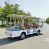 Coche Eléctrico Turístico de 6-8 Plazas, Vehículo de Cuatro Ruedas para Atracciones Turísticas, Hoteles, Casas de Huéspedes y Oficinas de Ventas