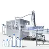 Linha de Produção de Água Mineral Equipamento de Enchimento Automático Três em Um Máquina de Enchimento de Bebidas Líquidas Água Mineral