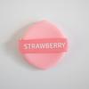 Guo Xiaoniu Galleta de Fresa Esponja para Polvo Compacto Cushion Húmeda y Seca Base Líquida Súper Suave Sin Comida Polvo Cobertura Artista de Maquillaje