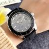 Reloj Versátil de Calendario para Hombres Estilo Coreano con Correa de Silicona de Moda para Niños con Esfera Grande y Cielo Estrellado Reloj de Cuarzo