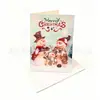 Tarjeta de Felicitación Estéreo Lenticular 3D Hecha de Material Pet Pp, Adecuada para Cumpleaños, Navidad, Día de San Valentín, Día de la Madre y Diseños Creativos
